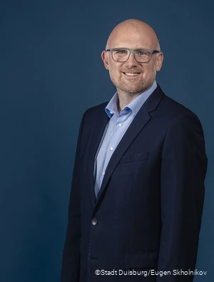 Duisburgs Oberbürgermeister Sören Link