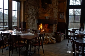 Innenansicht des Road Stop Dortmund