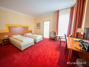 Zimmer im Hotel Mirage in Duisburg