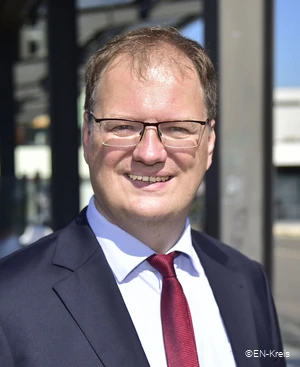 Landrat des Ennepe-Ruhr-Kreises Olaf Schade