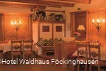Restaurant des Hotels Waldhaus Föckinghausen in Bestwig