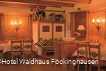 Restaurant des Hotels Waldhaus Föckinghausen in Bestwig