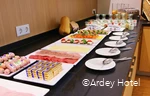 Frühstück im Ardey Hotel in Witten