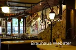 Innenansicht des Brauhaus Webster in Duisburg