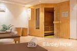 Sauna im Ardey Hotel in Witten