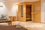 Sauna im Ardey Hotel in Witten