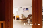 Wellnessbereich des Ardey Hotel in Witten