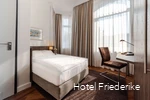 Mülheim, Hotel Friederike, Einzelzimmer