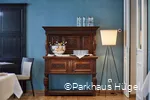 Frühstücksraum des Parkhaus Hügel in Essen