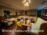 Gastraum im Hotel & Restaurant Elbschetal in Wetter