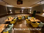 Gastraum im Hotel & Restaurant Elbschetal in Wetter