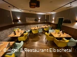 Gastraum im Hotel & Restaurant Elbschetal in Wetter