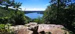 Baldeneysee - Blick vom Baldeneysteig