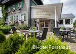 Außenansicht des Hotels Forsthaus in Winterberg