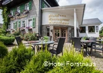 Außenansicht des Hotels Forsthaus in Winterberg