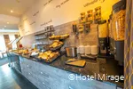 Frühstück im Hotel Mirage in Duisburg