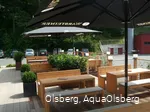 Außenbereich des AquaOlsberg in Olsberg