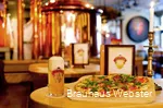 Speisen und Biere des Brauhaus Webster in Duisburg