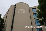 Ansicht des Ardey Hotels in Witten