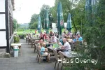 Terrasse des Haus Oveney in Bochum