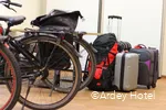 Abstellmöglichkeiten für Fahrräder und Gepäck im Ardey Hotel in Witten