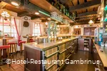 Bar des Hotel-Restaurants Gambrinus in Arnsberg