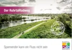 Titelseite der Dokumentation des Ruhrtalradwegs anlässlich des 10- jährigen Jubiläums.