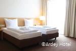 Zweibettzimmer im Ardey Hotel in Witten