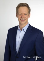 Wittens Bürgermeister Lars König