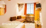 Einzelzimmer des Hotels Elbschetal in Wetter (Ruhr)