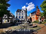 Werdener Markt und Rathaus