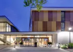 Außenansicht des Hotels Franz in Essen