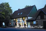 Außenbereich des Fischhofs Baumüller in Wickede (Ruhr)