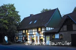 Außenbereich des Fischhofs Baumüller in Wickede (Ruhr)