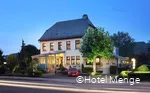 Außenansicht des Hotels Menge in Arnsberg