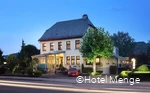 Außenansicht des Hotels Menge in Arnsberg