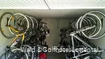 Fahrradgarage des Wald & Golfhotel Lottental in Bochum
