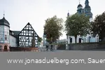 Hallenberg an der GeoRadroute Ruhr-Eder