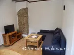 Wohnbereich der Pension Waldsauna in Arnsberg