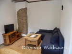 Wohnbereich der Pension Waldsauna in Arnsberg