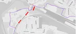 Sperrung des RuhrtalRadwegs in Arnsberg