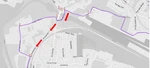 Sperrung des RuhrtalRadwegs in Arnsberg