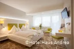 Ansicht eines Zimmers im Hotel Haus Andrea in Winterberg