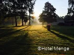 Garten des Hotel & Restaurant Menge in Arnsberg