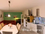 Innenansicht einer Ferienwohnung des Haus Oveney in Bochum