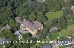 Vogelansicht auf die Evangelische Tagungs- & Begegnungsstätte Haus am Turm