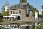 Außenansicht des Insel Bistros in Mülheim an der Ruhr
