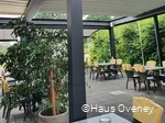 Überdachte Terrasse im Haus Oveney in Bochum
