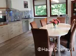Innenansicht einer Ferienwohnung des Haus Oveney in Bochum