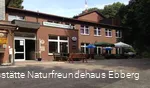 Außenansicht der Jugendtagungsstätte Naturfreundehaus Ebberg